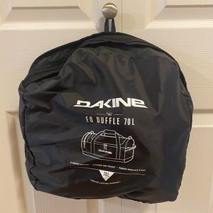 Dakine EQ 70 litre Duffle Bag - lightweight and packable